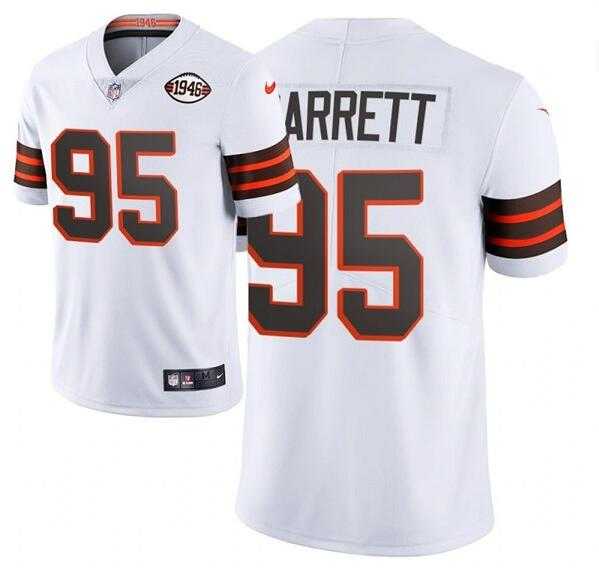Nike Browns 95 Myles Garrett White 1946 Collection Alternate Vapor Limited Jersey Dzhi,We sell and wholesale Nike Browns 95 Myles Garrett White 1946 Collection Alternate Vapor Limited Jersey Dzhi on line form chian!